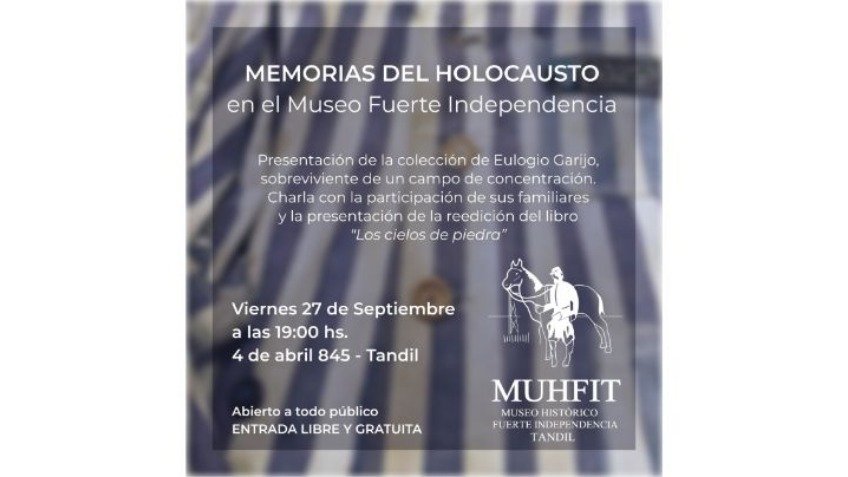 Memorias del holocausto en el Museo Fuerte Independencia